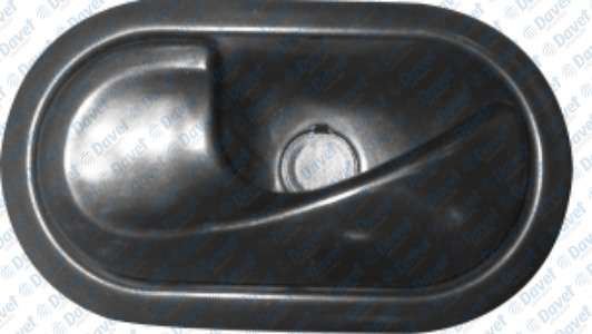 MITA 03415341 Kapi Ic Acma Kolu Sol Siyah Megane Ii
